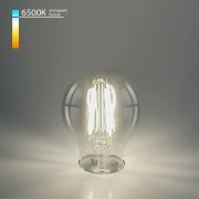Филаментная светодиодная лампа A60 12W 6500K E27  тонированная BLE2757