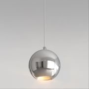 Подвесной светодиодный светильник 50215/1 LED хром