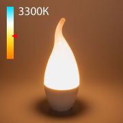 Светодиодная лампа «Свеча на ветру» CA37 6W 3300K E14 BLE1434