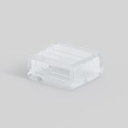 Заглушка для светодиодной ленты LS002 220 В RGB (10шт) End Cup 220V 5050 RGB