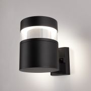 Уличный настенный светодиодный светильник Черный 1530 TECHNO LED  черный