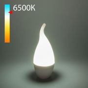 Светодиодная лампа «Свеча на ветру» CA37 8W 6500K E14 BLE1433