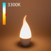 Светодиодная лампа «Свеча на ветру» CA37 8W 3300K E14 BLE1431