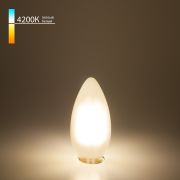 Филаментная светодиодная лампа «Свеча» C35 9W 4200K E14 BLE1427