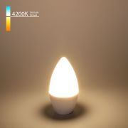 Светодиодная лампа «Свеча» C37 6W 4200K E14 BLE1422