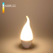 Светодиодная лампа «Свеча на ветру» CA37 6W 4200K E14 BLE1419