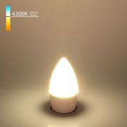 Светодиодная лампа «Свеча» C37 6W 4200K E27 BLE2737