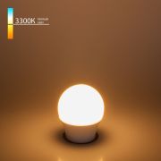 Светодиодная лампа G45 7W 3300K E27 Mini Classic  LED 7W 3300K E27 матовое стекло