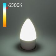Светодиодная лампа «Свеча» C37 8W 6500K E27 BLE2724
