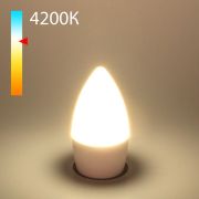 Светодиодная лампа «Свеча» C37 8W 4200K E27 BLE2716