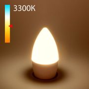 Светодиодная лампа «Свеча» C37 8W 3300K E27 BLE2711
