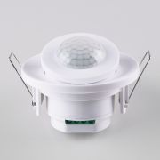 Инфракрасный датчик движения 8м 1200W 360° IP20 SNS-M-12 белый