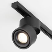 Трековый светодиодный светильник для однофазного шинопровода Klips черный 15W 4200K (1 шт.) LTB21