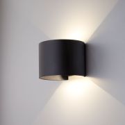 Пылевлагозащищенный светодиодный светильник Blade черный IP54 1518 Techno LED черный