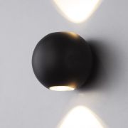Пылевлагозащищенный светодиодный светильник Diver черный IP54 1566 Techno LED черный