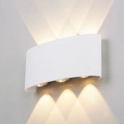 Пылевлагозащи<wbr>щенный светодиодный светильник Twinky Trio белый IP54 1551 Techno LED белый