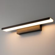 Настенный светодиодный светильник Sankara LED черный Sankara LED 16W IP20 черная