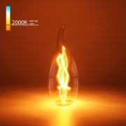 Ретро лампа Эдисона «Свеча на ветру» CW35 40W E14 CW35 40W E14