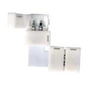 Угловой коннектор для одноцветной светодиодной ленты 2835, 3528 (10 шт.) LED 1L