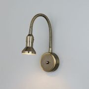 Подсветка галогенная Plica 1215 MR16 бронза/золото