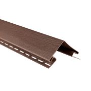 Наружный угол АЛ 3,00м красно-коричневый