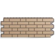 Панель кирпич клинкерный желтый 1,13 м*0,42 м