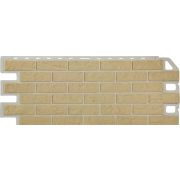 Панель кирпич Рустикальный (цвет 01) 1,11 м*0,450 м