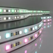 Светодиодная лента 24 В 16 Вт/м 90 Led/м 5050+2835+2835 IP20, MIX RGB/теплый белый 3300K/холодный белый 6500K, 5 м Лента светодиодная 24V 16W 90Led 5050+2835+2835 IP20 MIX RGB/теплый белый/холодный белый, 5м