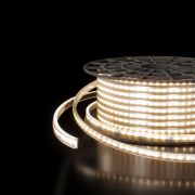 Светодиодная лента 220 В 14,4 Вт/м 120 Led/м 2835 IP65, дневной белый 4200K, 50 м Лента светодиодная 220V 14,4W 120Led 2835 IP65 дневной белый, 50 м