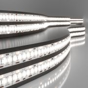 Светодиодная лента 12 В 16 Вт/м 240 Led/м 2835 IP65, дневной белый 4200K, 5 м Лента светодиодная 12V 16W 240Led 2835 IP65 дневной белый, 5м