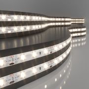 Светодиодная лента 24 В 4,8 Вт/м 60 Led/м 2835 IP65, теплый белый 3300K, 5 м Лента светодиодная 24V 4,8W 60Led 2835 IP65 теплый белый, 5м